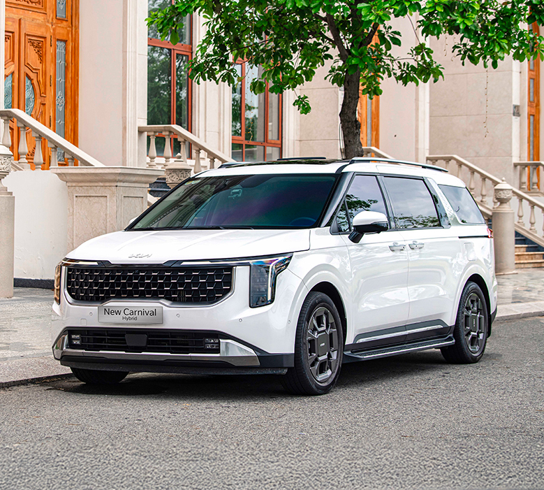 Kia New Carnival – Trải nghiệm không gian đẳng cấp với tùy chọn cá nhân hóa màu nội thất mới và trang bị hàng ghế 2 VIP